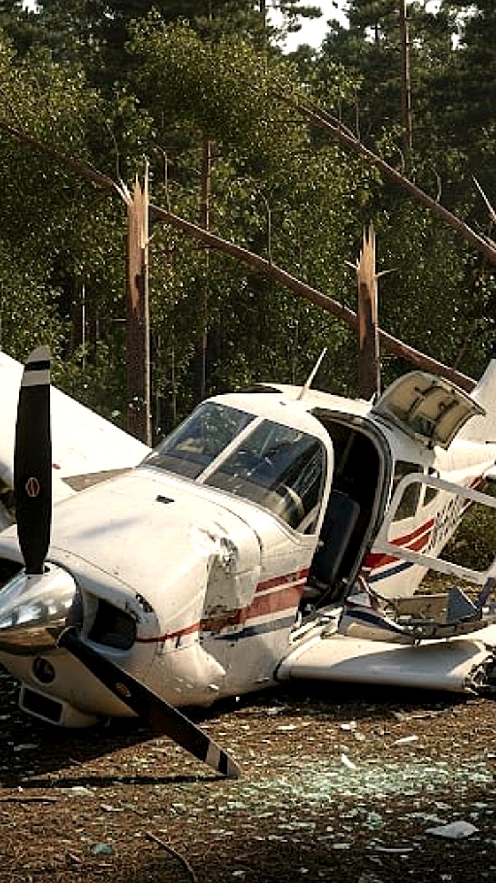 Пилот погиб при жесткой посадке самолета в Тамбовской области