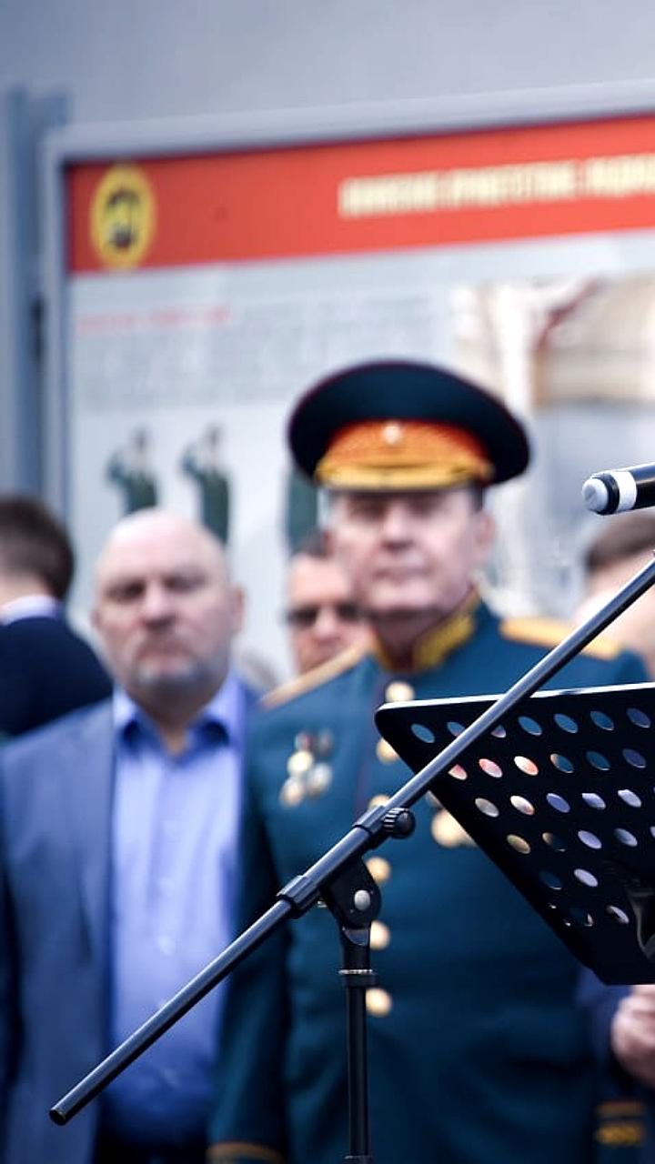 В Саратове открыто высшее военное училище радиационной химической и биологической защиты имени Игоря Кириллова