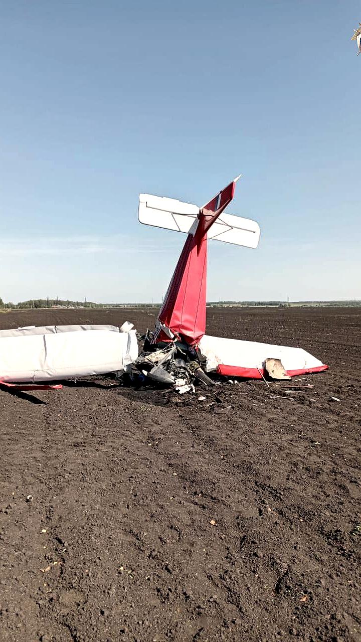 Пилот погиб при жесткой посадке легкомоторного самолета в Тамбовской области