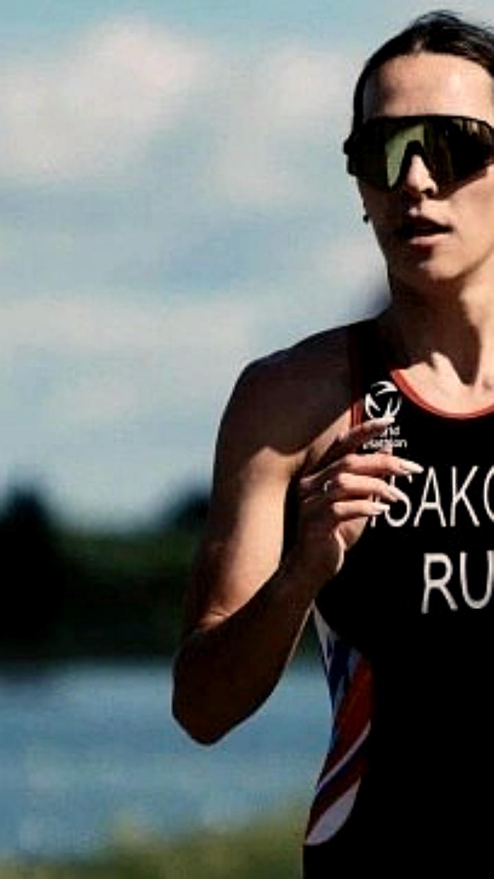 Диана Исакова завоевала серебро на чемпионате Европы по триатлону
