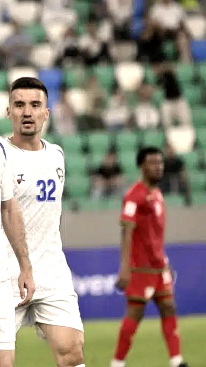 Матчи CAFA Nations Cup: Таджикистан против Индии и Узбекистан против Омана