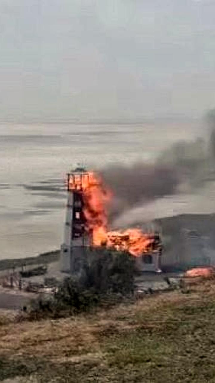 Пожар в Назарово и Неклиновском районе: ущерб и меры реагирования