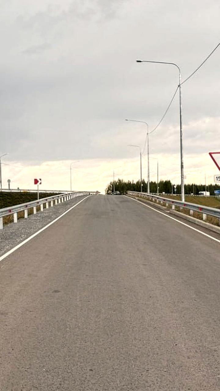 Открытие пяти новых съездов на трассе М 12 в Татарстане улучшает транспортную доступность