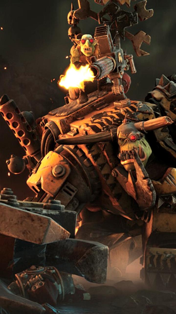 Создатели Warhammer 40 000 Dawn of War IV объяснили выбор фракций и отсутствие Хаоса