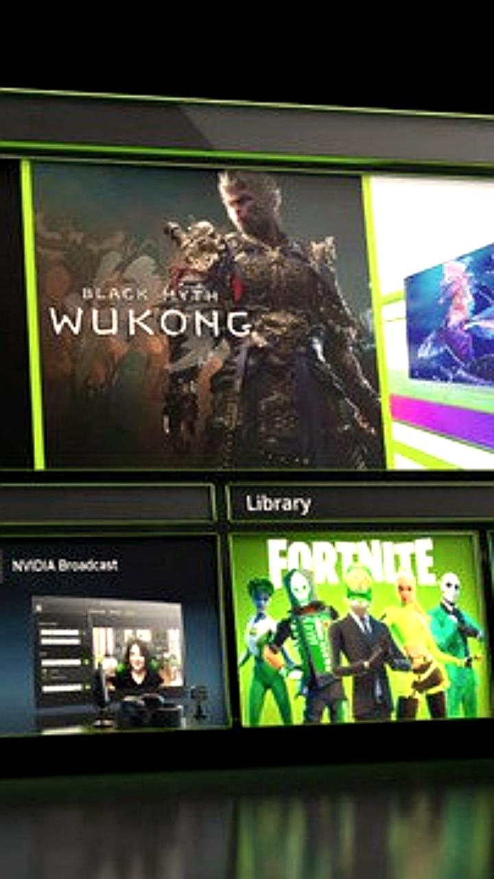 NVIDIA App обновляется, заменяя классическую Control Panel