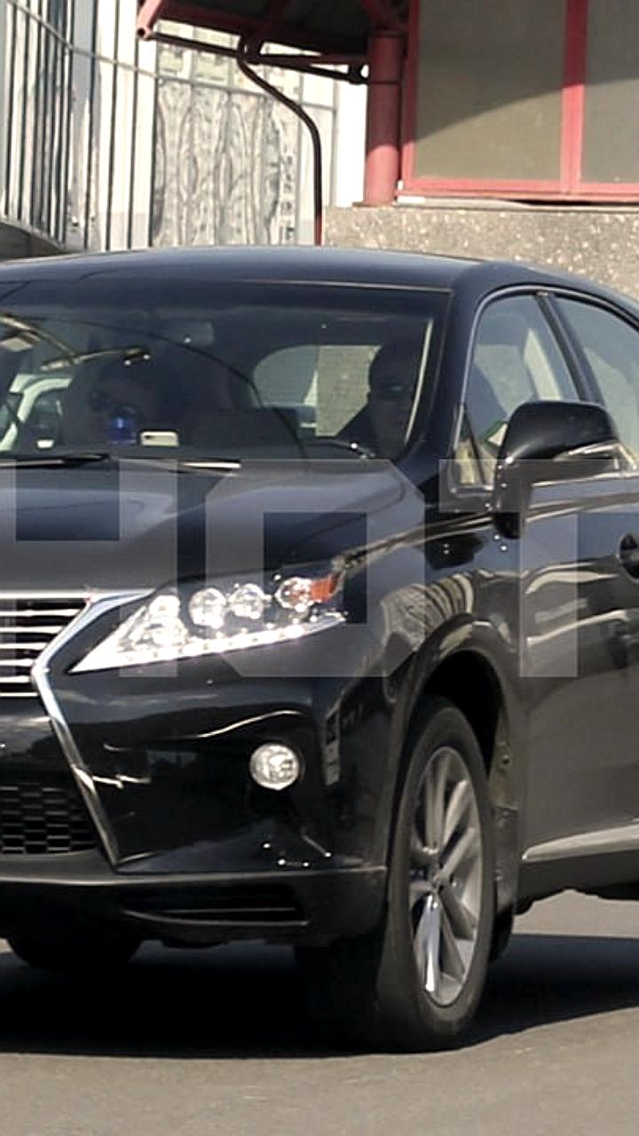 Водитель Lexus сбежал с места ДТП на Шаболовке