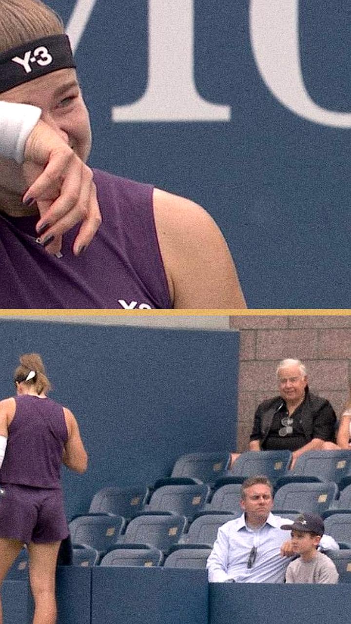 Инциденты на US Open: Лаура Робсон комментирует предложение руки и сердца, а Каролина Мухова останавливает матч из-за экс-бойфренда