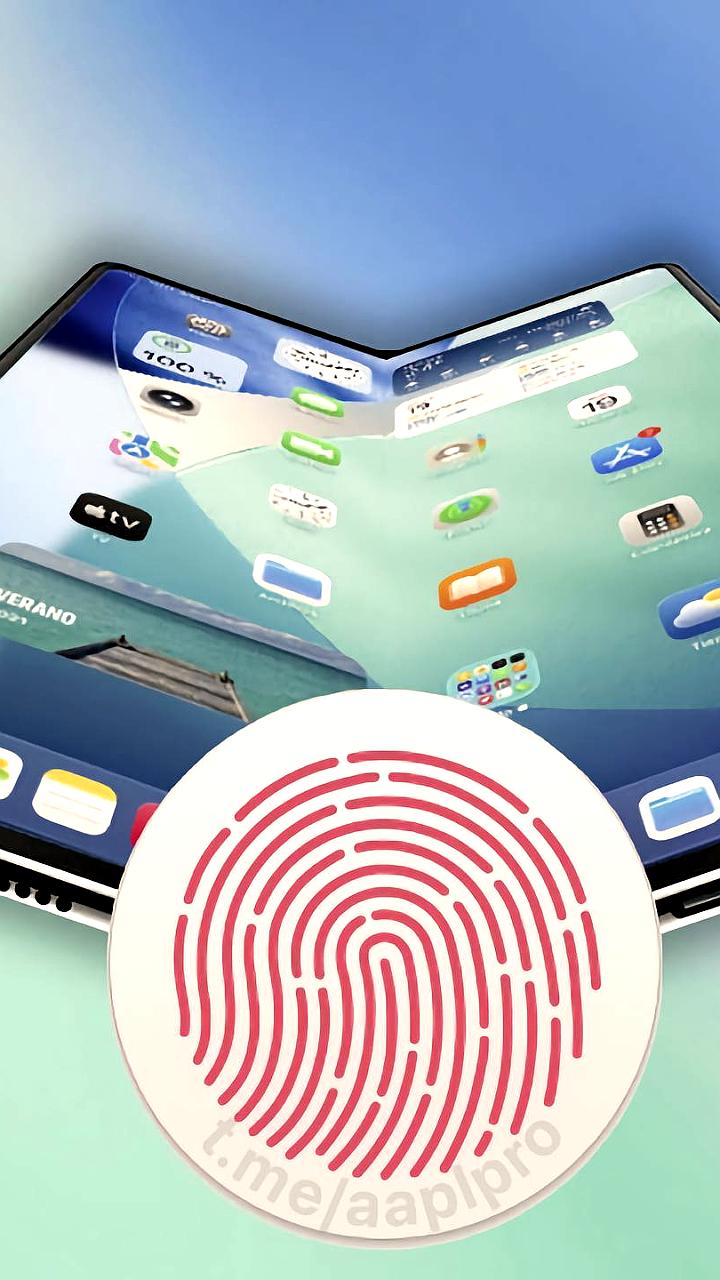 Складной iPhone может получить Touch ID на боковой кнопке, согласно слухам