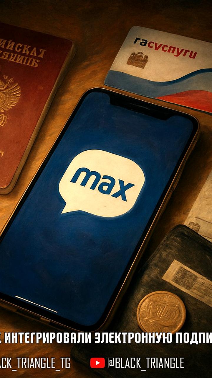 Госдума предлагает сделать мессенджер Max обязательным для блогеров