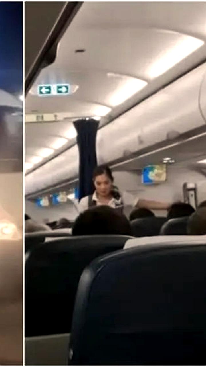 Экстренное снижение рейса Air Astana Алматы - Актау из-за технической неисправности