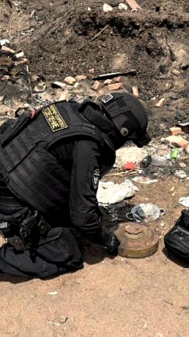 Два мирных жителя погибли на минном поле в Рыльском районе
