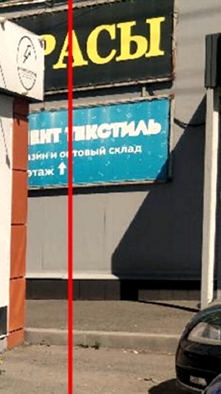 Демонтаж незаконных рекламных конструкций в Владивостоке и Санкт-Петербурге