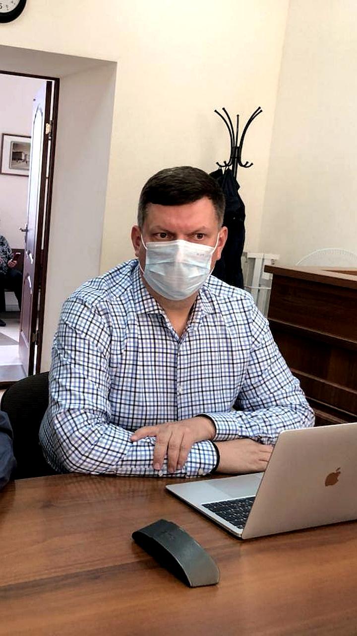 В Екатеринбурге судят Михаила Волкова за финансирование ФБК