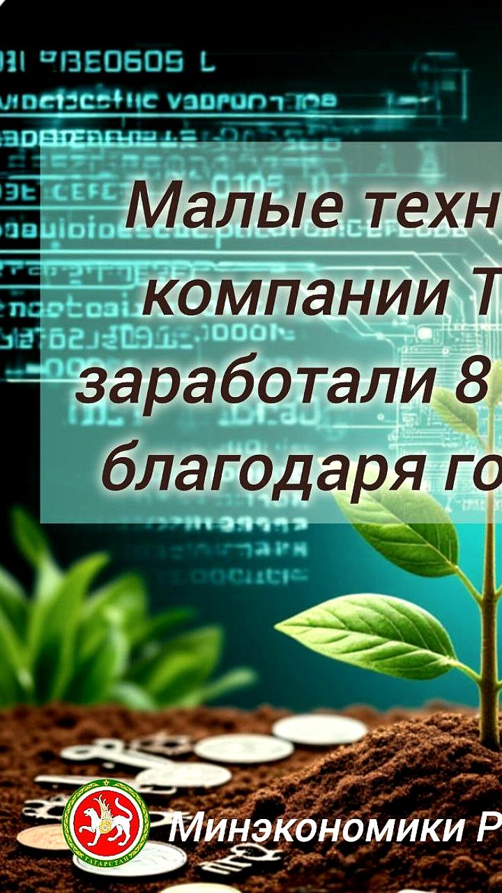 Количество малых технологических компаний в России достигло 5,5 тыс с доходом более 1 трлн рублей