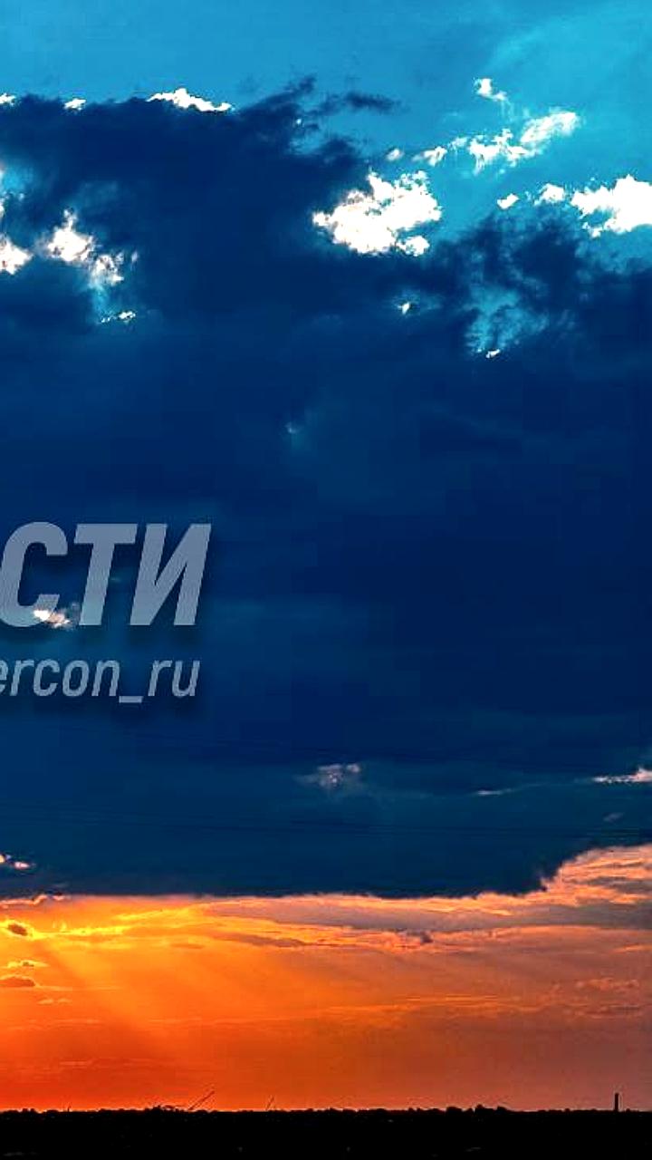 Полярное сияние наблюдается над Свердловской областью