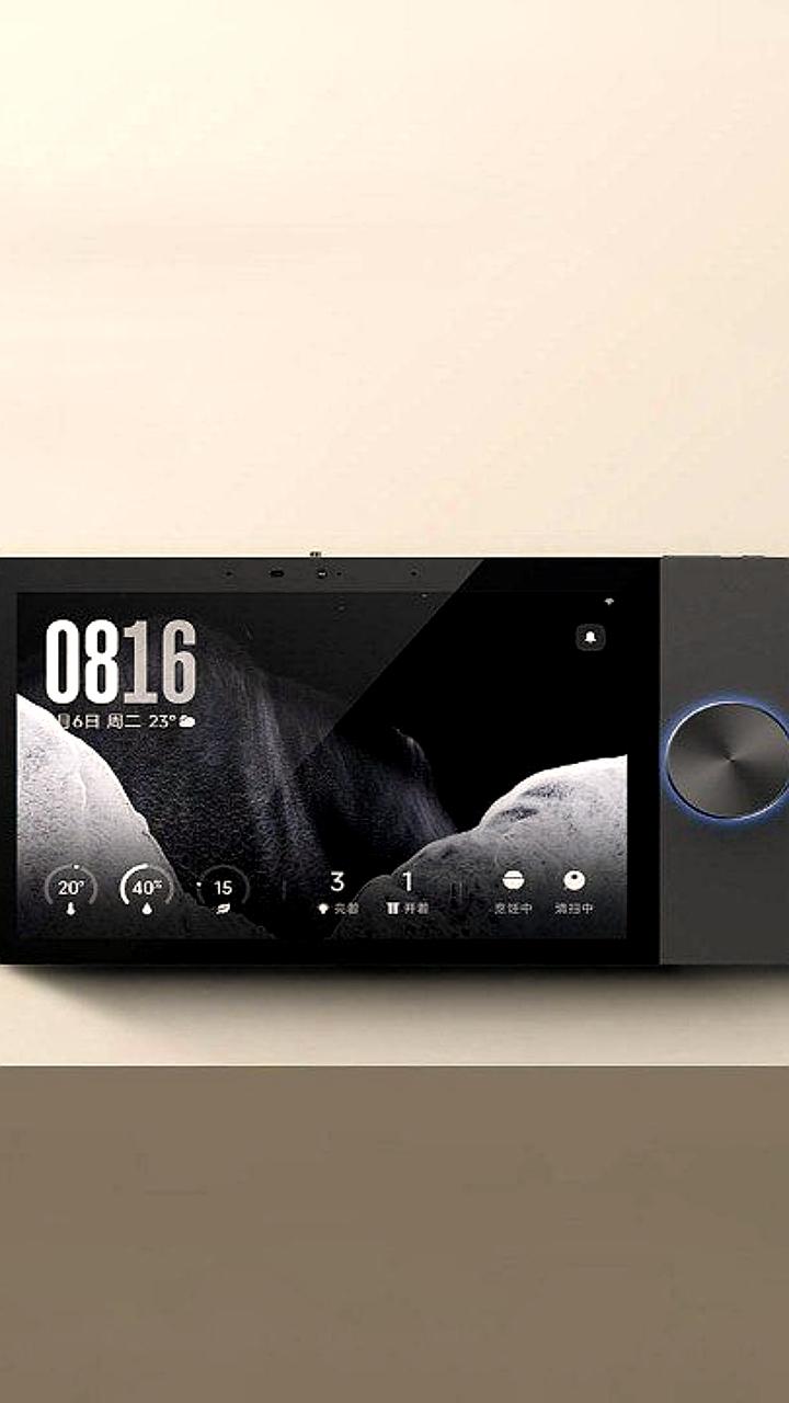 Xiaomi анонсировала новый смарт-дисплей с голосовым управлением и диджейской крутилкой