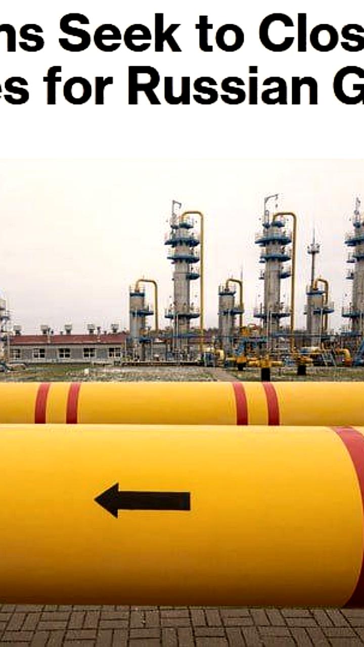 Дания предлагает новые меры для предотвращения поставок российского газа в ЕС после 2027 года