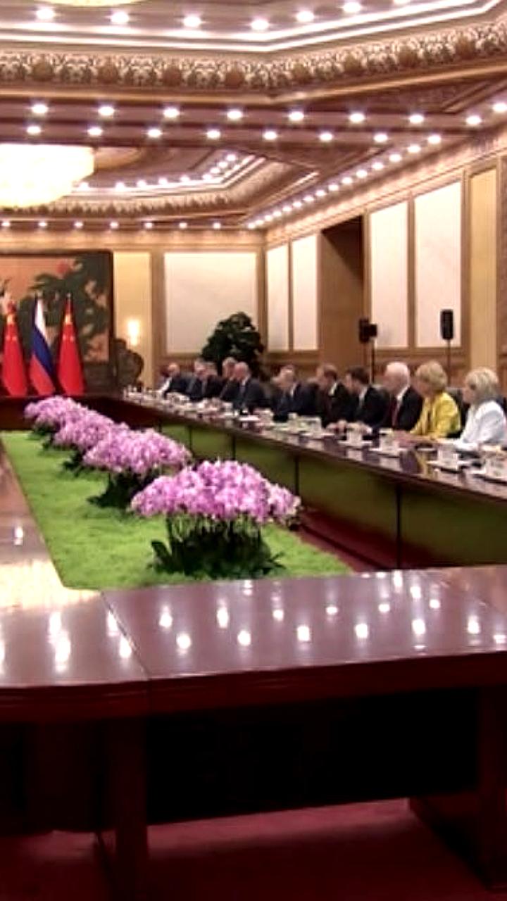 Россия и Китай обсуждают улучшение финансовых расчетов и доступ к рынкам