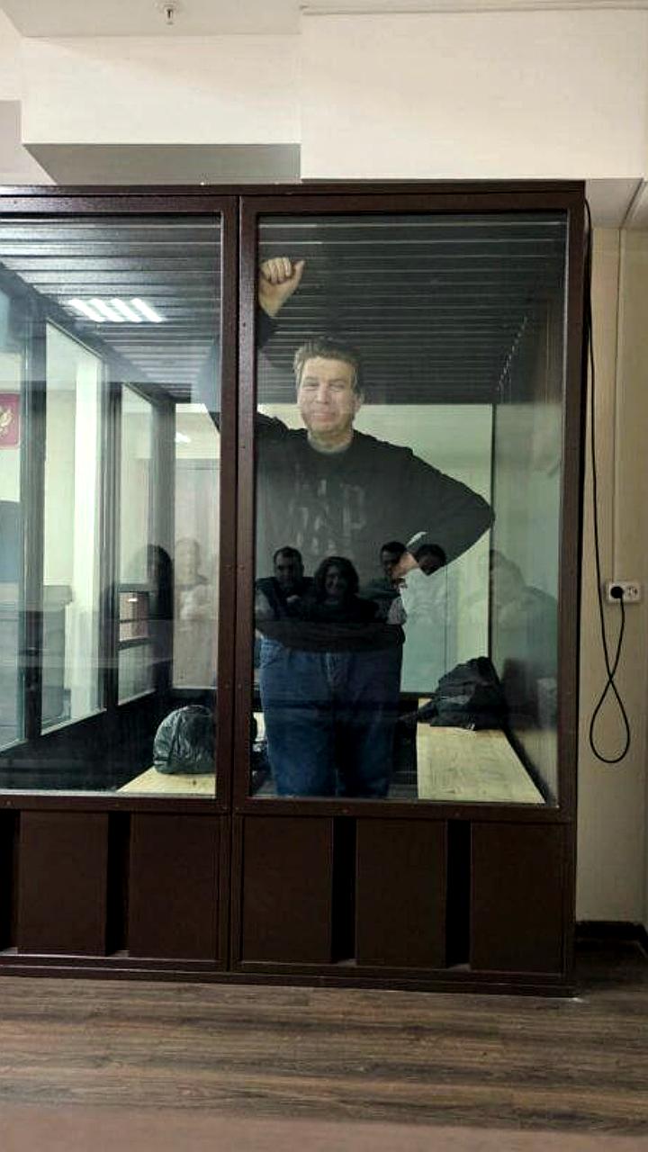 Пастор Николай Романюк осужден на 4 года за антивоенные призывы