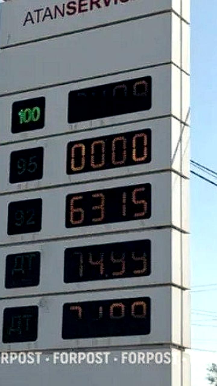 Ситуация с бензином в Севастополе стабилизировалась, сообщает губернатор