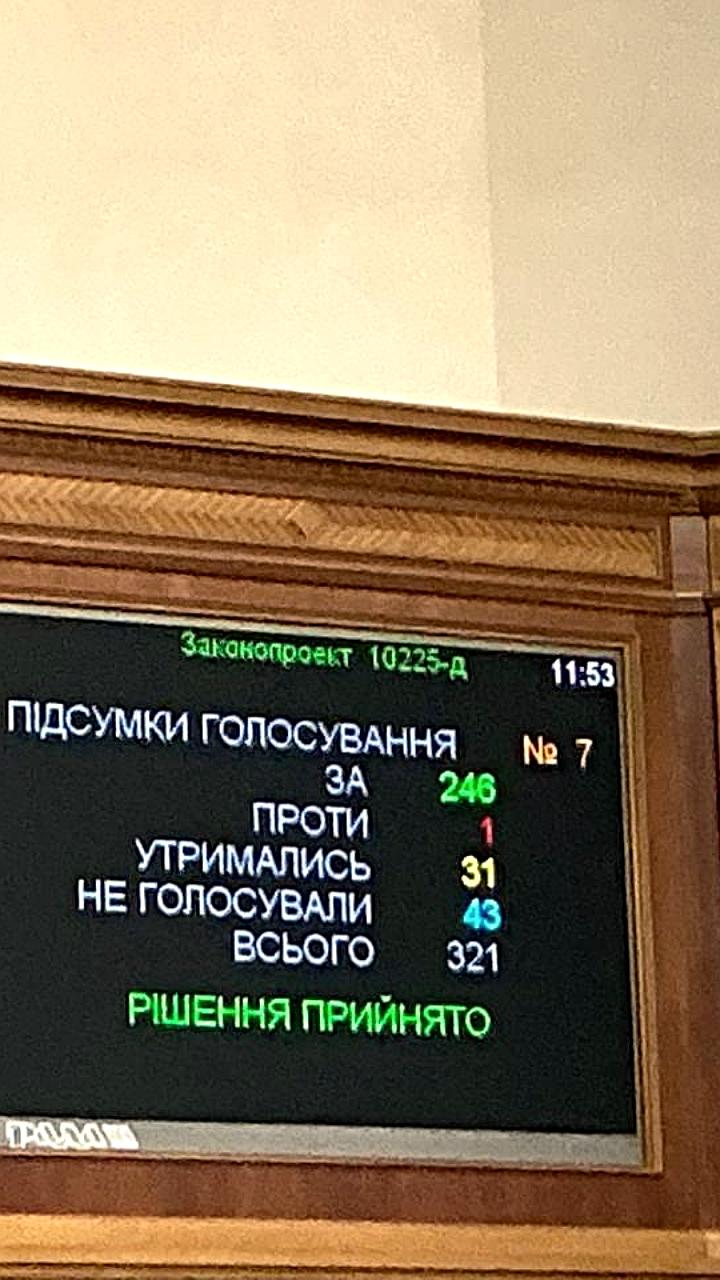 Верховная Рада Украины поддержала легализацию криптовалют и их налогообложение