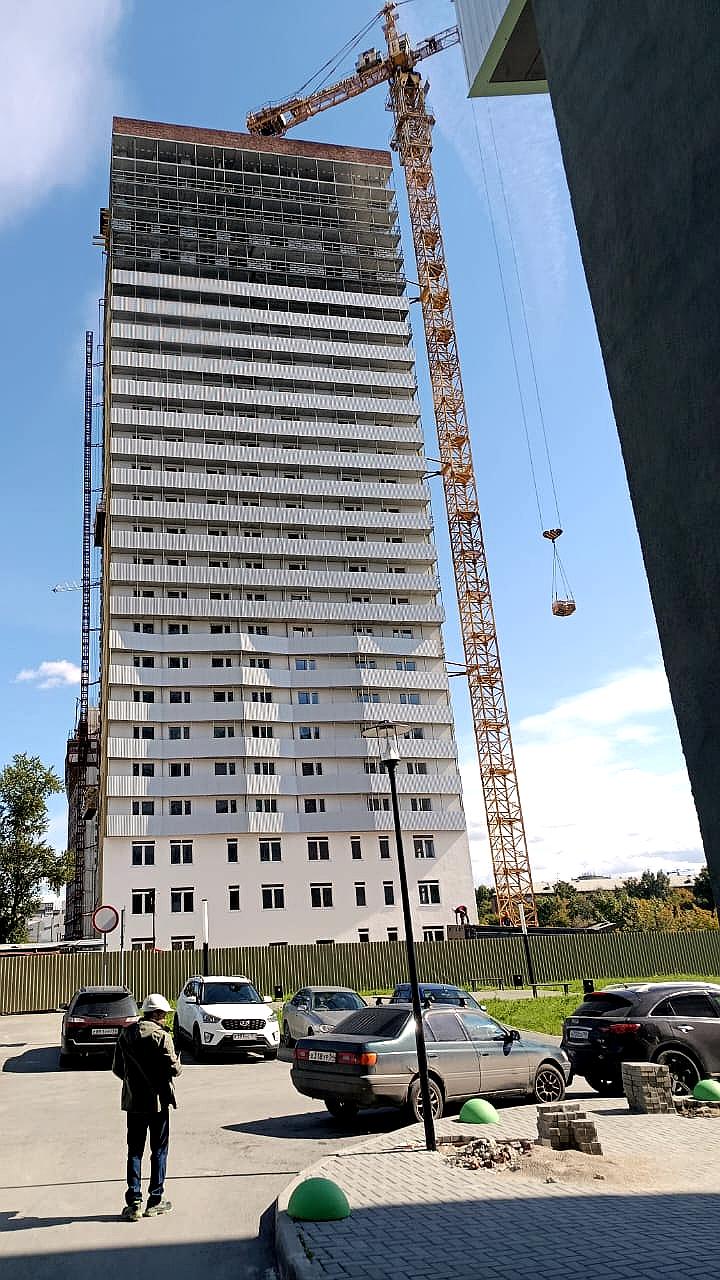 Завершение строительства долгостроя в Новосибирске: 263 дольщика получат квартиры