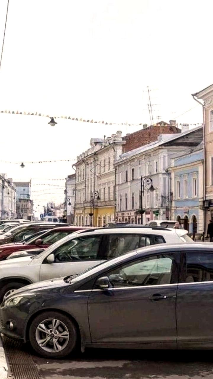 Новые сложности с оплатой парковок в Нижнем Новгороде из-за перехода на RuParking