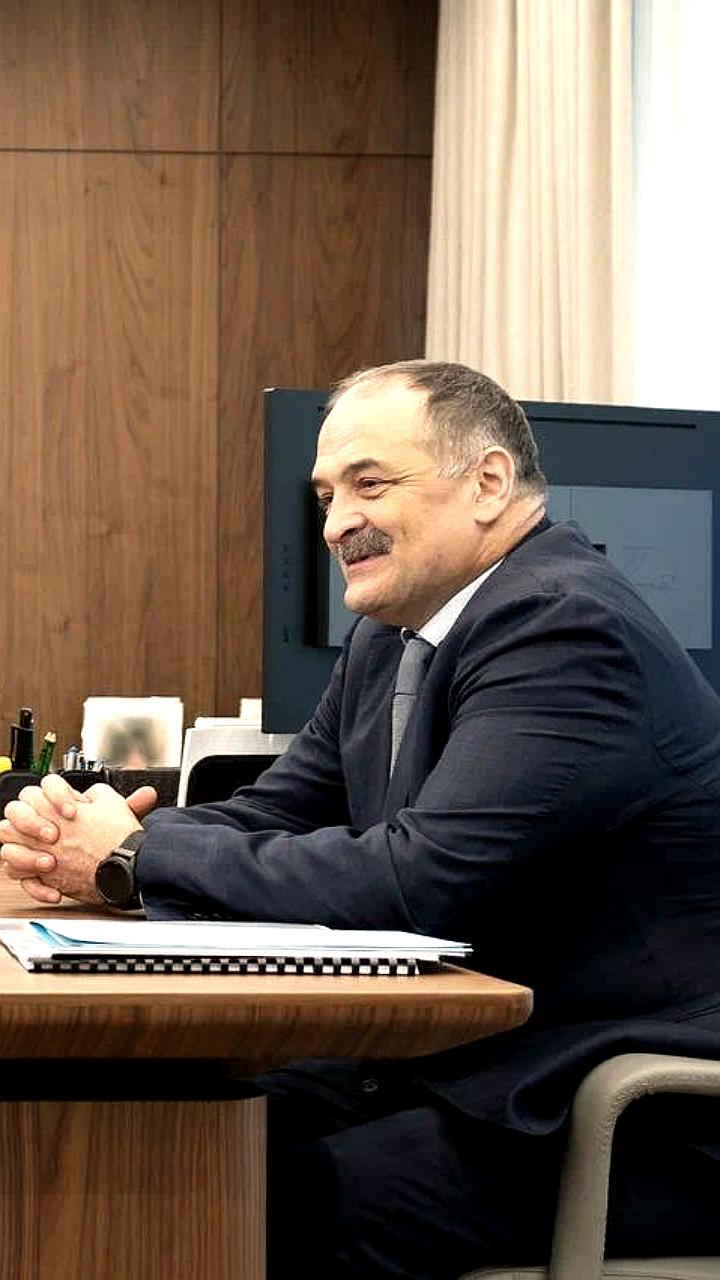 Сергей Меликов представит планы развития Дагестана на встрече в НЦ Россия