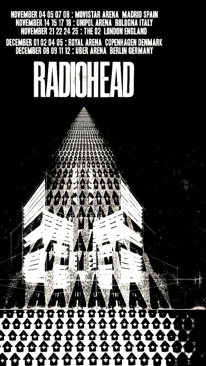 Radiohead анонсировали первый тур за семь лет с 20 концертами в Европе