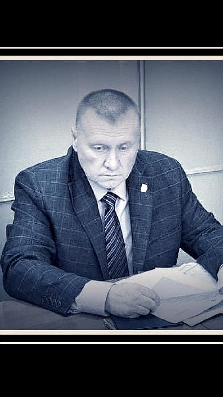 Скончался председатель Совета ХРО партии Справедливая Россия Владимир Смышляев