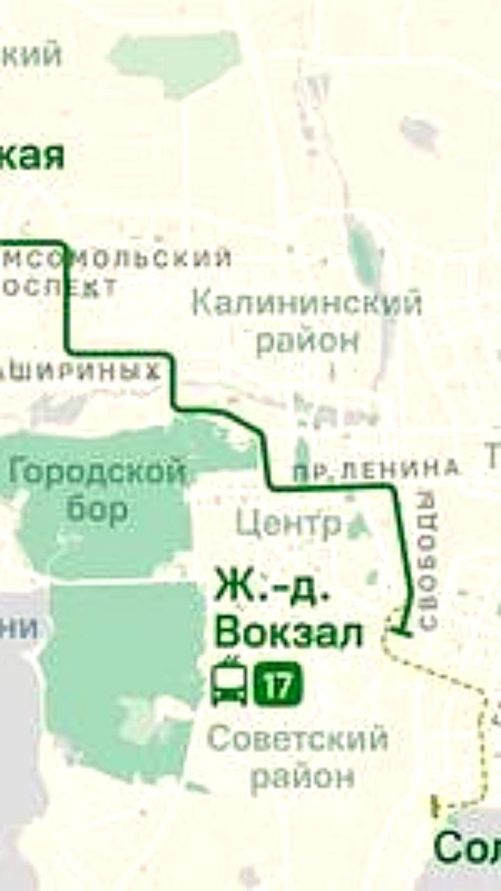 Троллейбус 17 возобновляет курсирование в Челябинске с 11 сентября