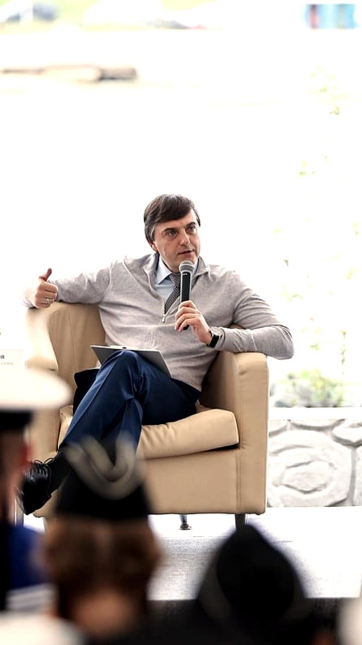 Сергей Кравцов открыл курс 'Россия мои горизонты' для школьников
