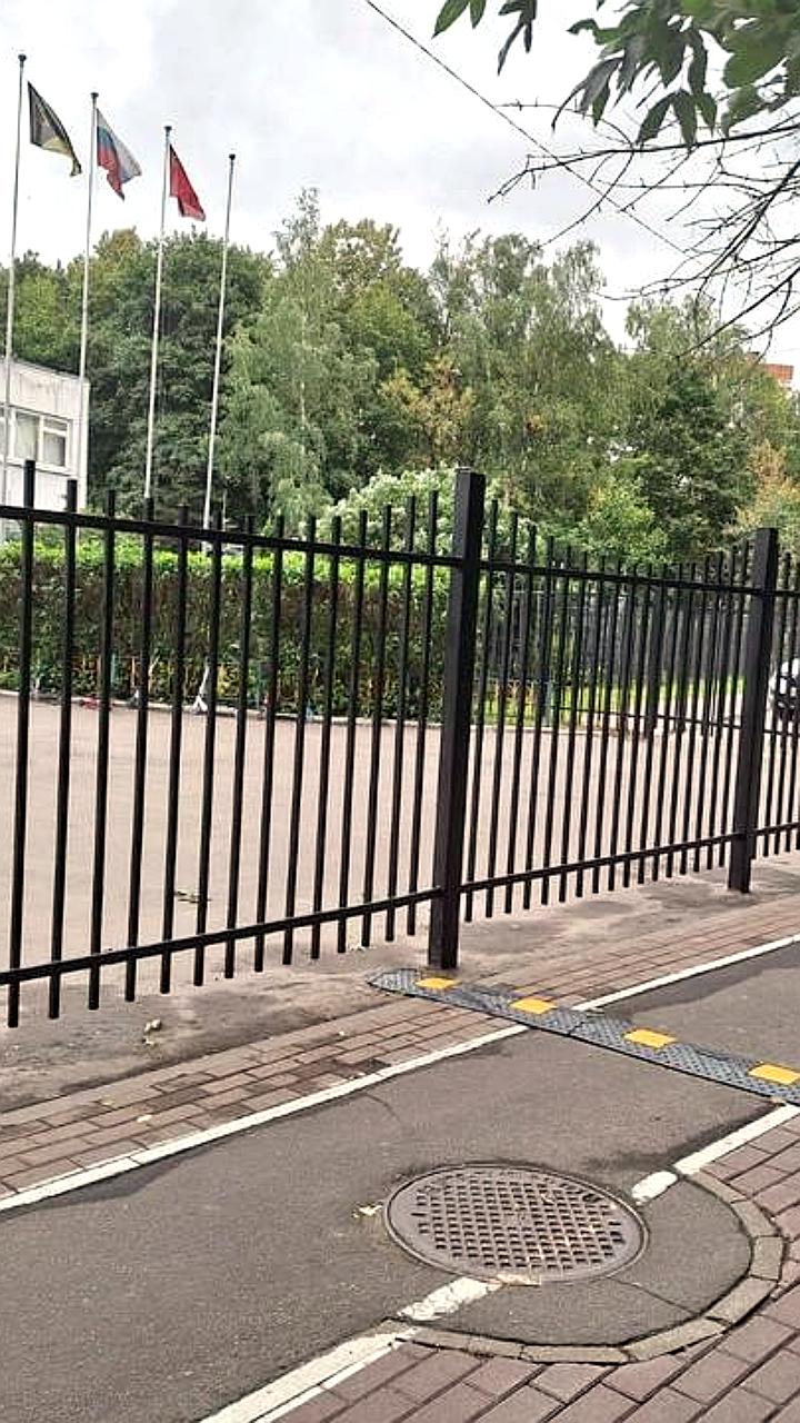 В Химках установлены первые лежачие полицейские для самокатов