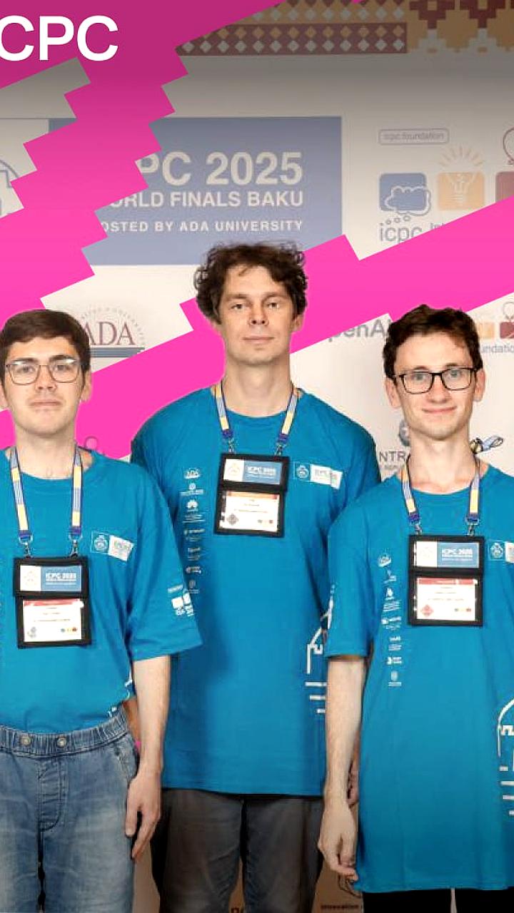 Сборные ННГУ и БГУ участвуют в финале международного чемпионата ICPC в Баку