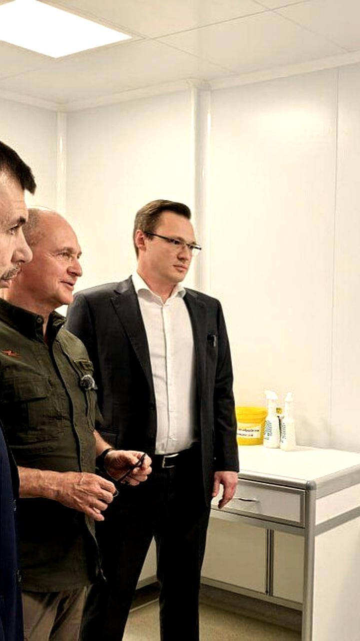Модернизация медицины в ДНР: Пушилин и Кириенко оценили улучшения в ЦГБ Харцызска