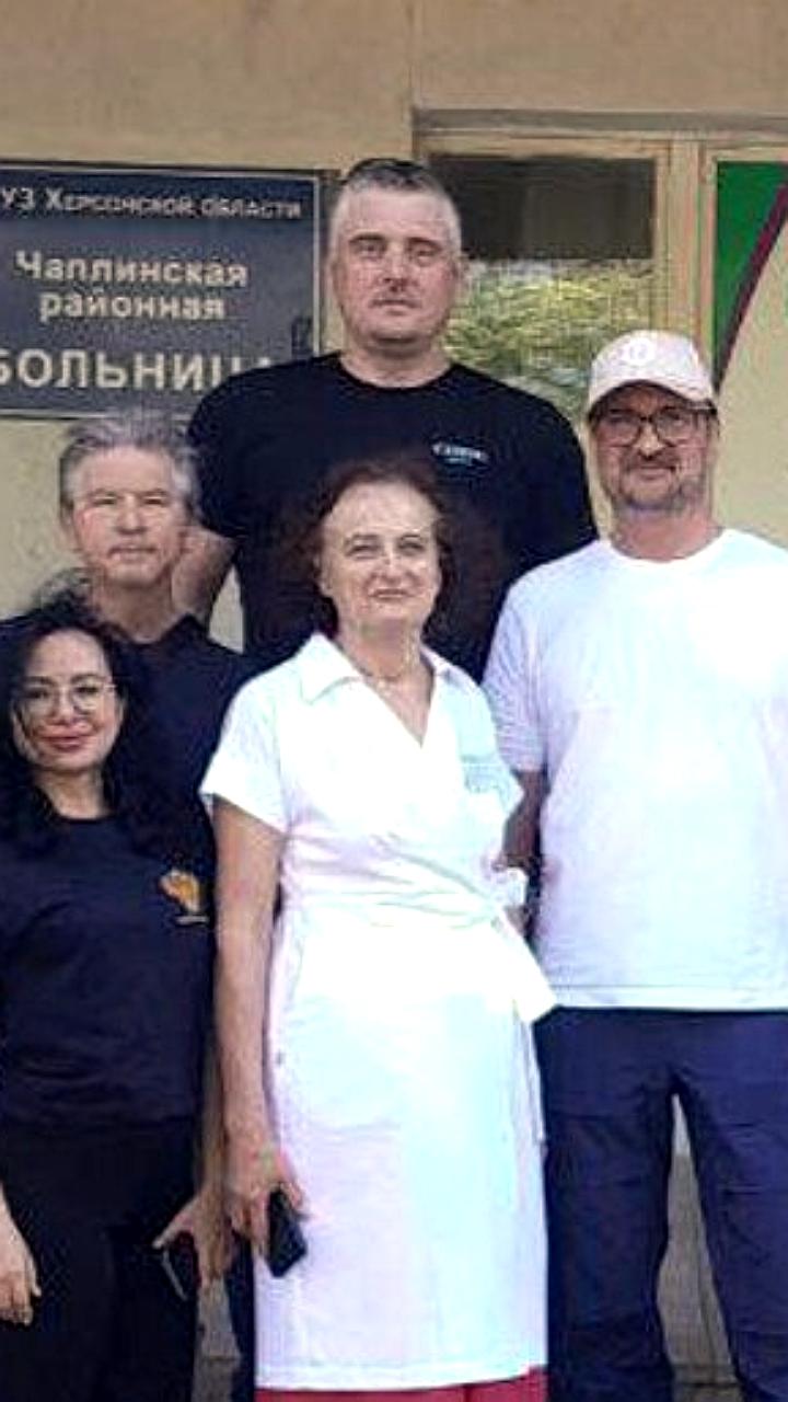 Специалисты Клинической больницы 85 ФМБА России проводят консультации в Херсонской области