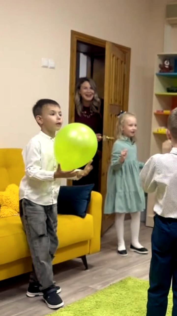 В Доме Республики открыли детскую комнату для комфортного времяпрепровождения детей сотрудников
