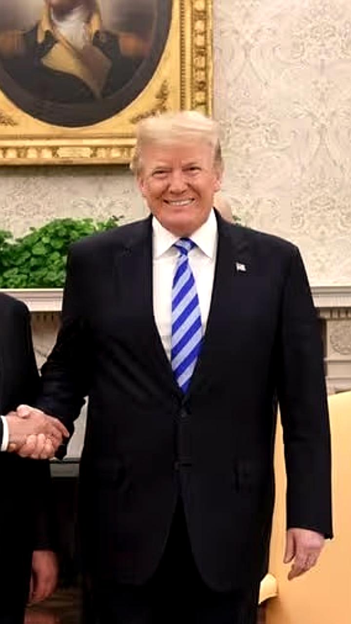 Дональд Трамп поддержал сборную Узбекистана перед Чемпионатом мира по футболу