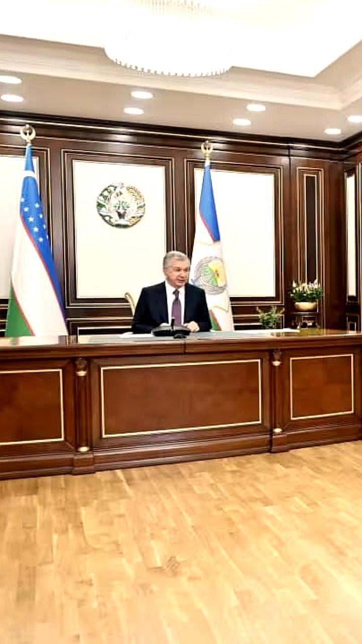 Шавкат Мирзиёев представил меры по цифровизации государственных услуг в юстиции
