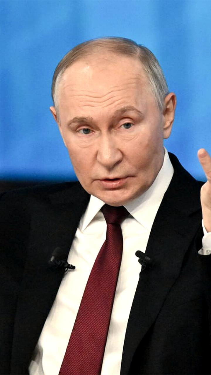 Путин проведет прямую линию с пресс-конференцией до конца 2025 года