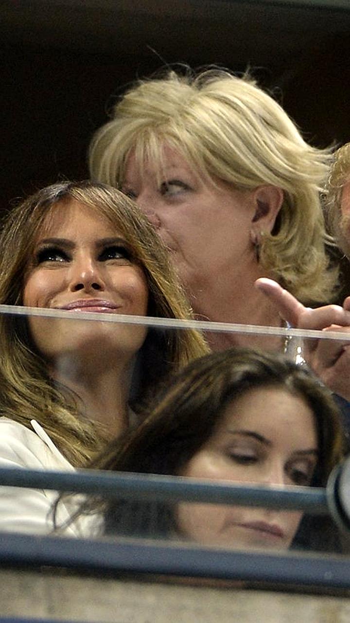 Дональд Трамп посетит мужской финал US Open в воскресенье