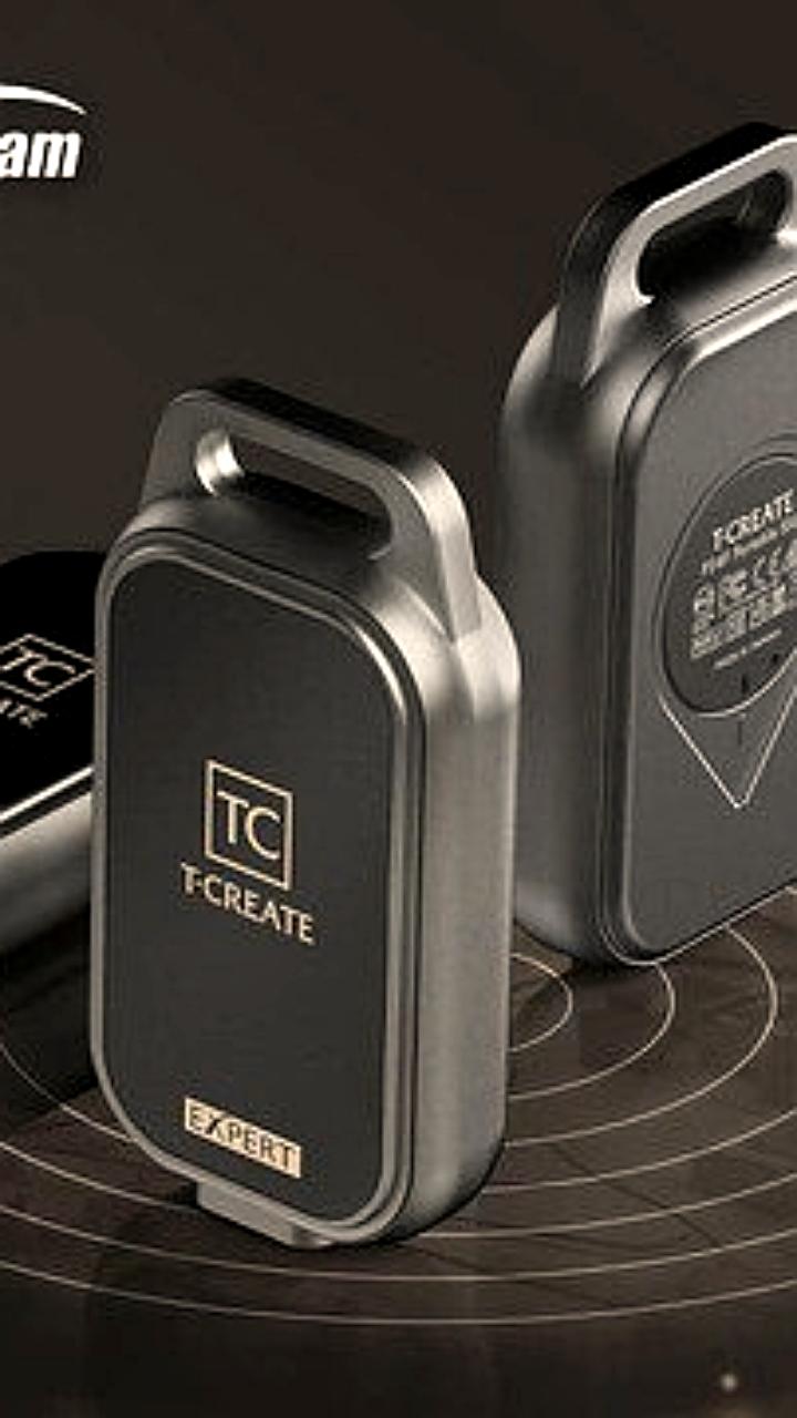 Team Group анонсировала первый внешний SSD с геолокацией T Create Expert P34F