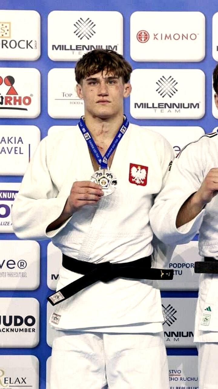Вадим Гимбовский из Молдовы завоевал бронзу на чемпионате Европы по дзюдо в Словакии