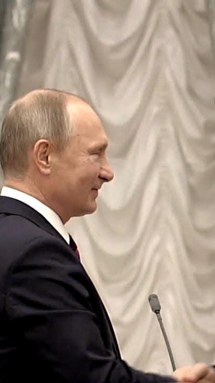 Путин поздравил участников фестиваля и Союз армян России с юбилеем