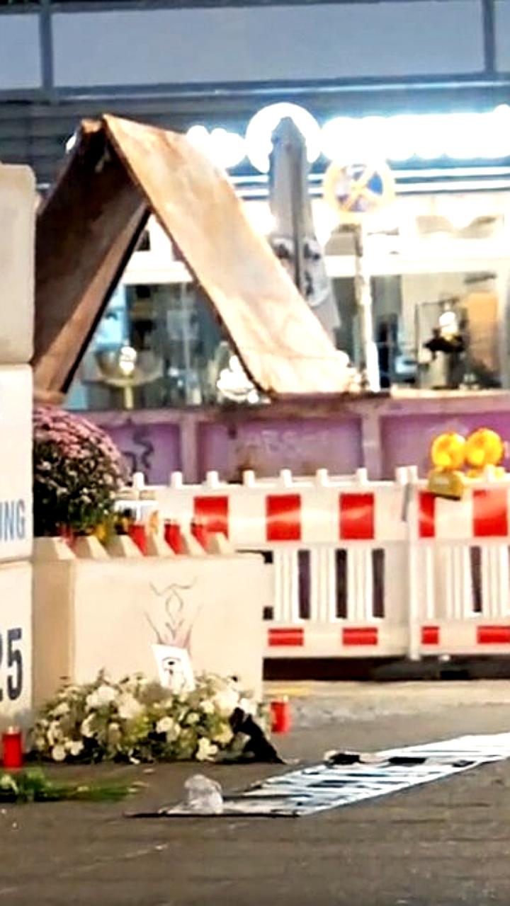 В Берлине демонтирован мемориал жертвам миграционной политики