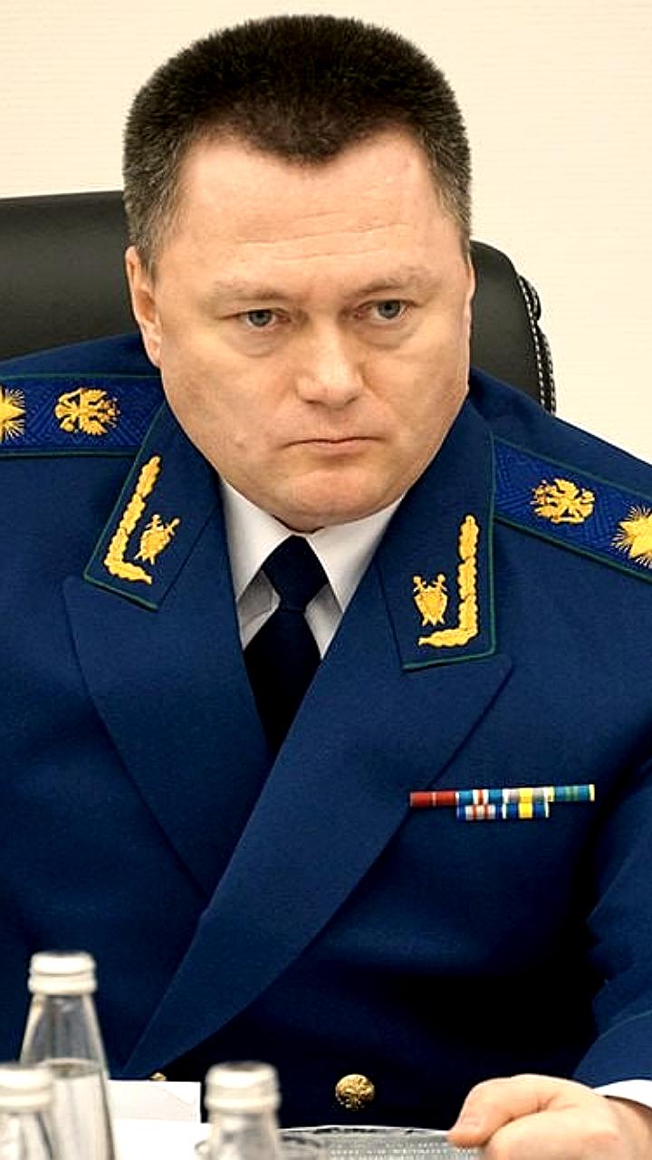 Генпрокурор России Игорь Краснов о приватизации: законность действий бизнеса важна