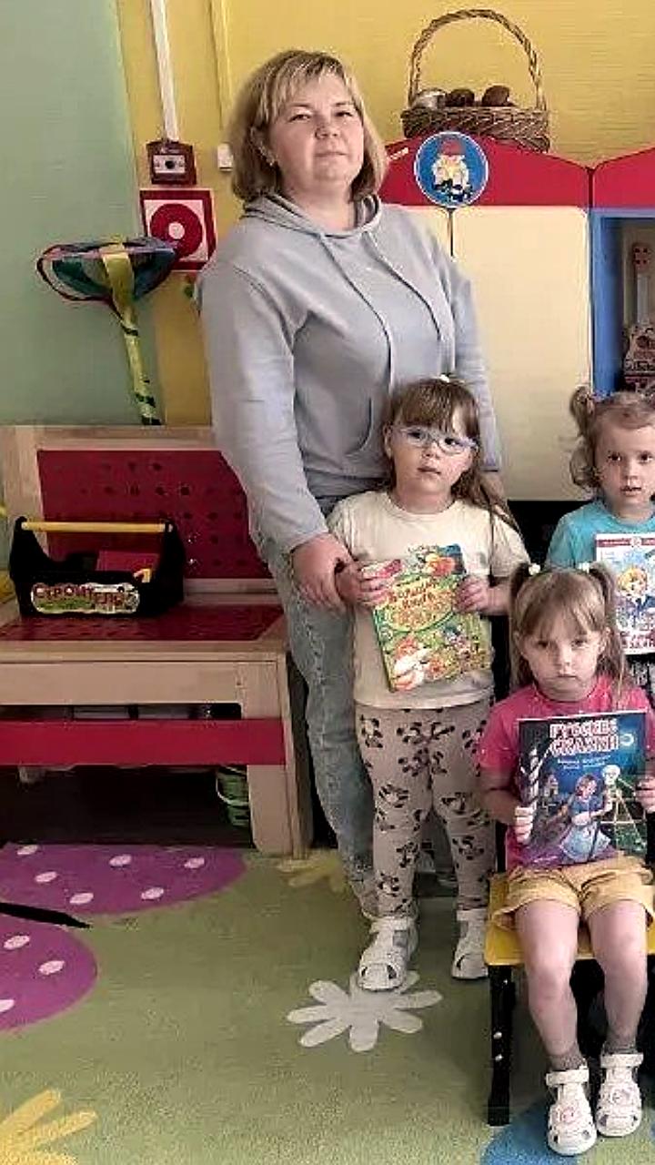 Детские сады Тульской области организовали благотворительные акции для поддержки детей Мариуполя