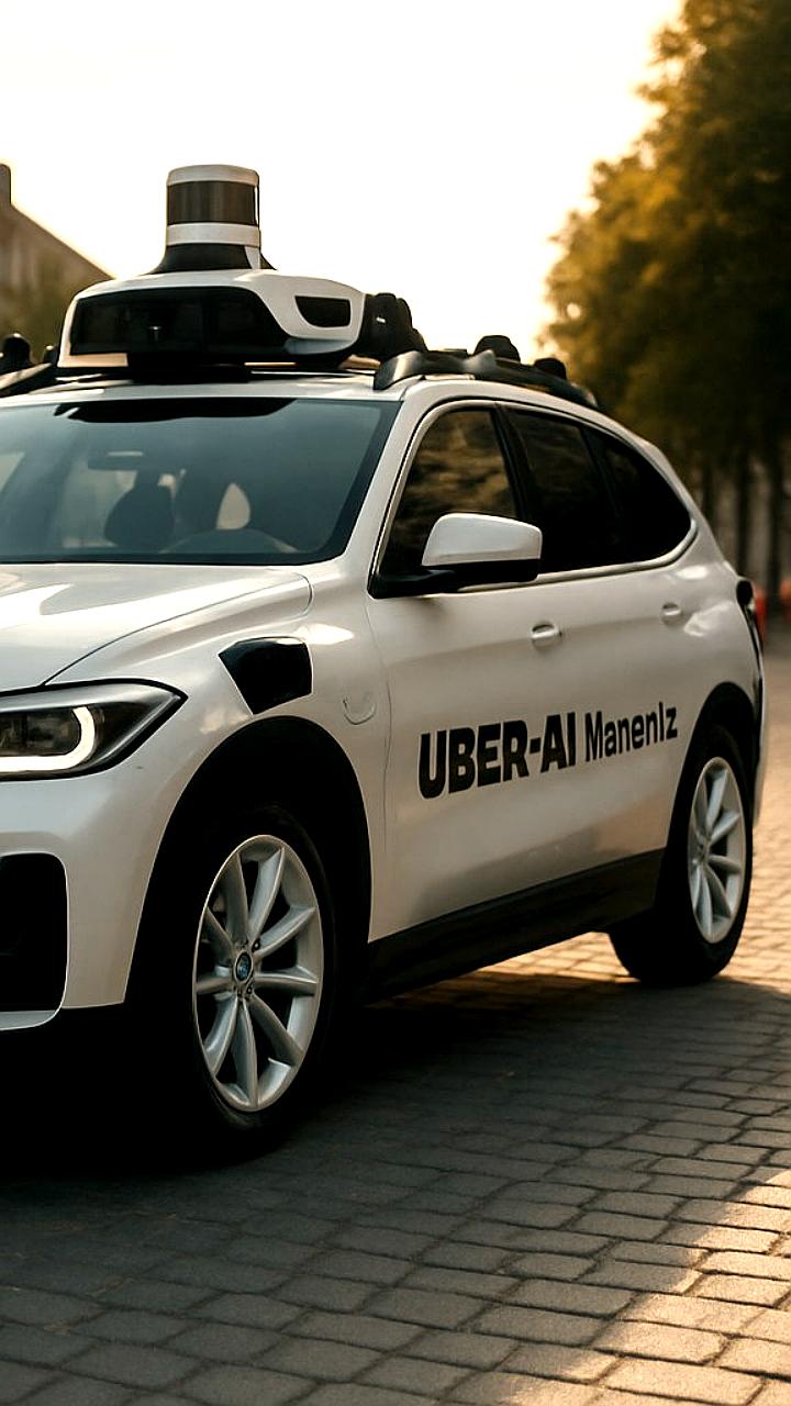 Uber и Momenta анонсируют испытания беспилотных автомобилей в Германии в 2026 году
