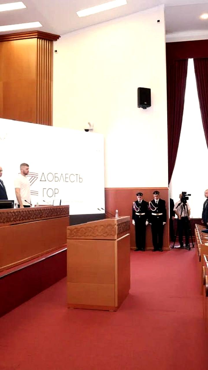 Сергей Меликов открыл обучение для участников программы 'Доблесть гор'