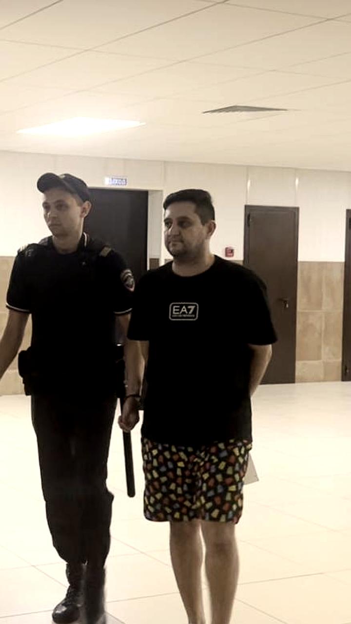 Арег Щепихин предстал перед судом после похищения силовиками в Москве